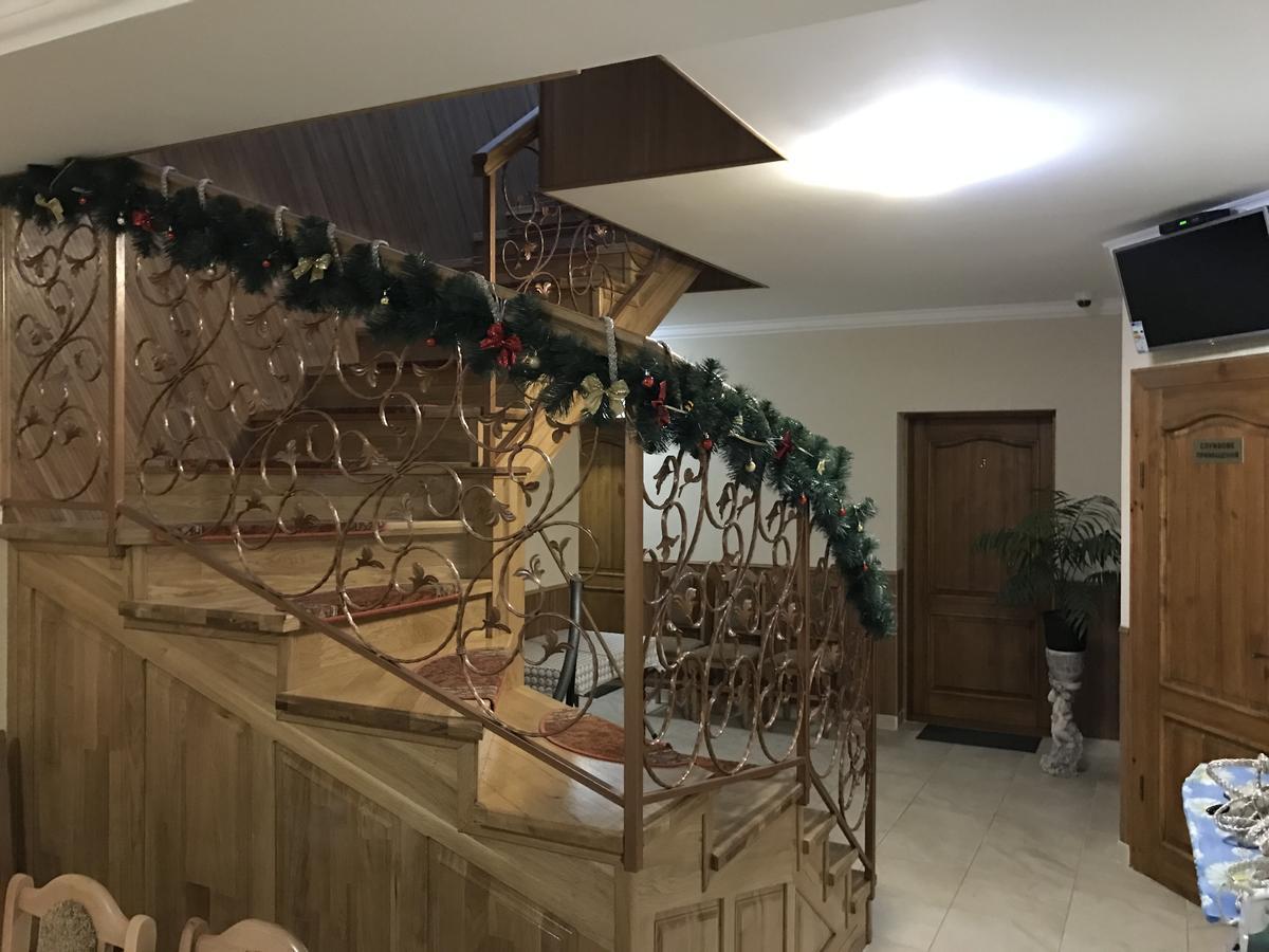 Міні Готель Вілла Вікторія แบรฮอฟ ภายนอก รูปภาพ