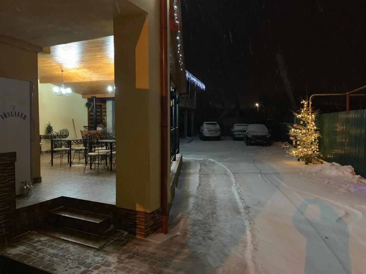 Міні Готель Вілла Вікторія แบรฮอฟ ภายนอก รูปภาพ